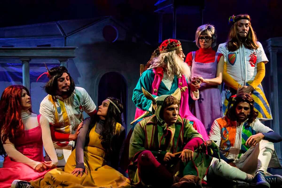 Rei Leandro tem uma surpresa reservada para todos em Leandro, Rei da Helíria teatro por Cultural Kids