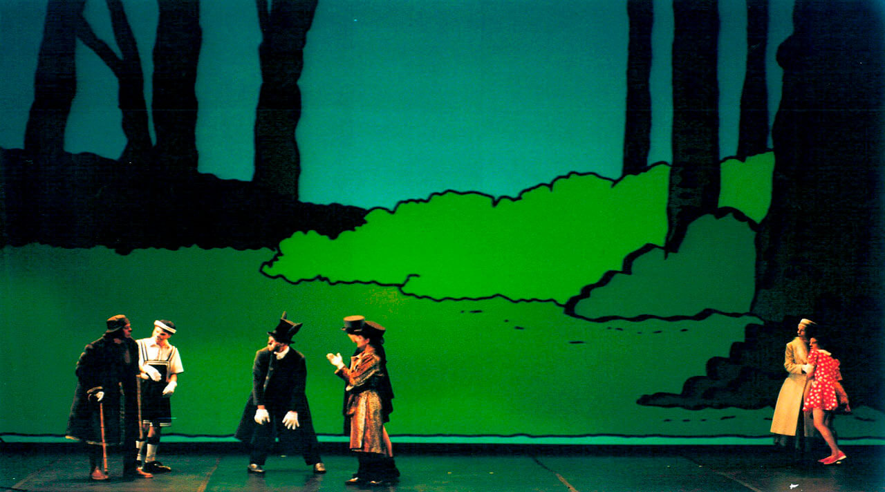O Romance da Raposa peça de teatro da Cultural Kids teatro para escolas